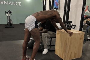 休赛期苦练！拉什福德定位曼彻斯特晒训练照：没有休息日