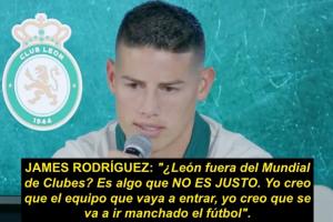 莱昂被排除出世俱杯！J罗发声：太不公平！将成足球界的污点