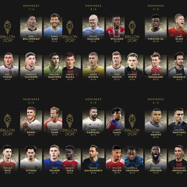 bsport-【金球奖提名】维尼修斯贝林热门，龙哥领衔最佳教练